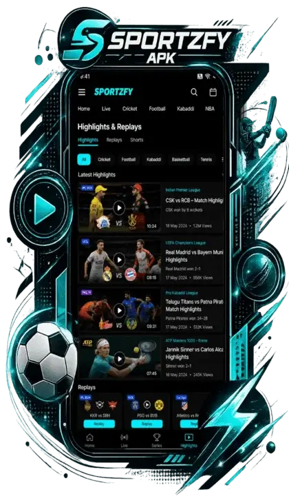 Highlights and Replays