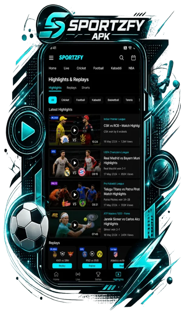 Highlights and Replays