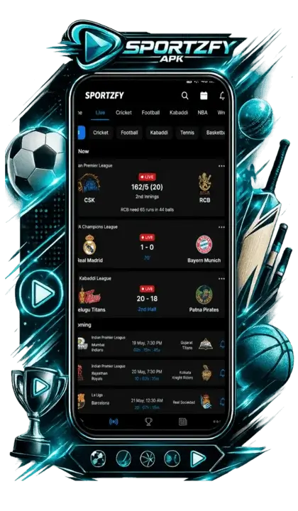 Sportzy APK Overview
